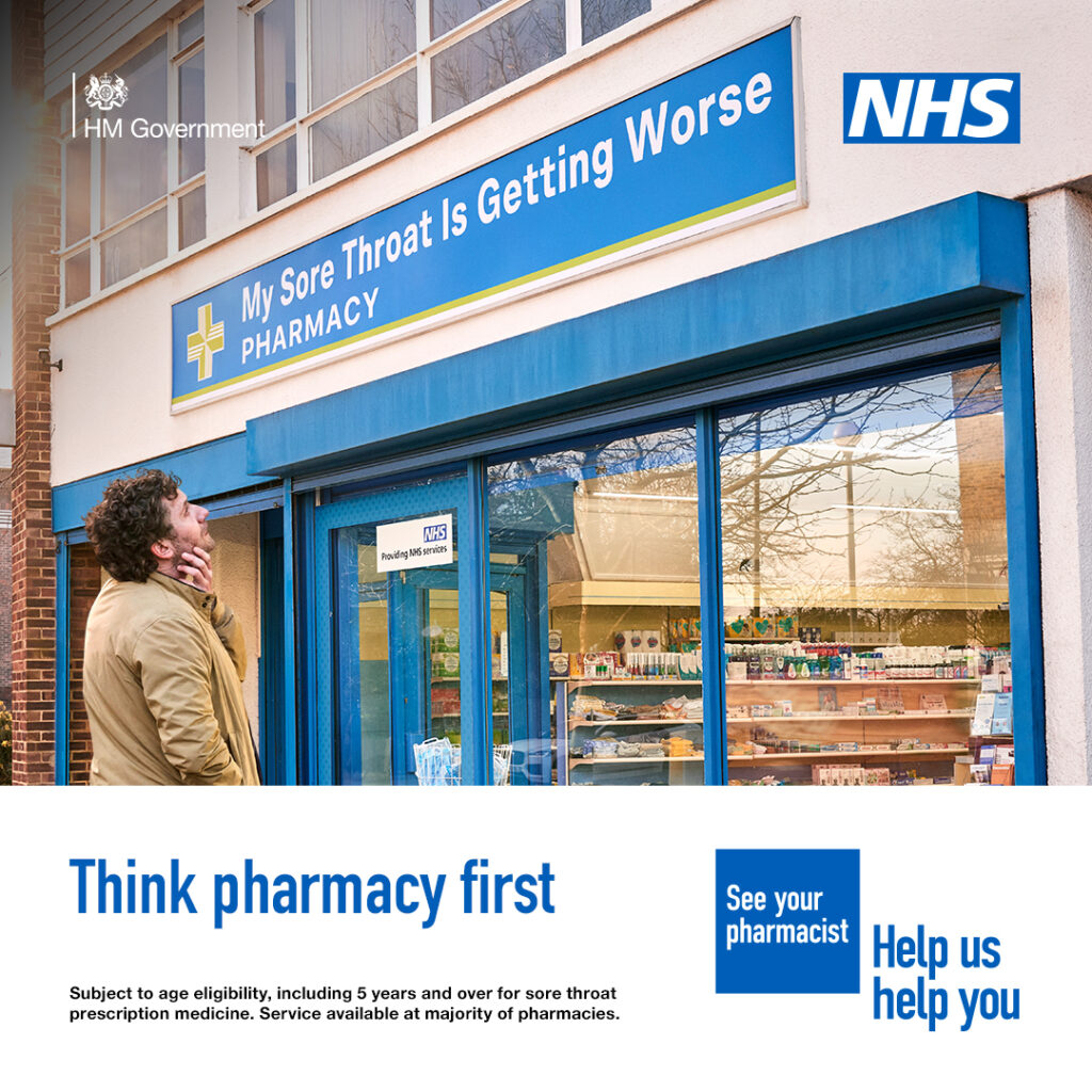 Pharmacy First – Millennium Medical Centre